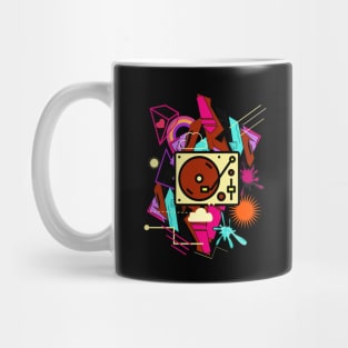 Turntable Art Mug